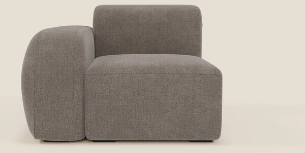 BonBon modulo terminale 105 cm sinistro o destro - tessuto smacchiabil