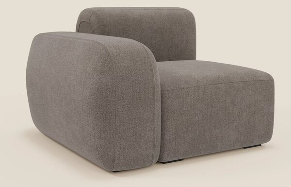 BonBon modulo terminale 105 cm sinistro o destro - tessuto smacchiabil