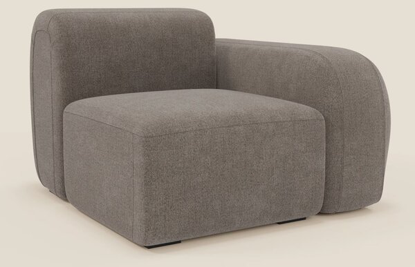 BonBon modulo terminale 105 cm sinistro o destro - tessuto smacchiabil