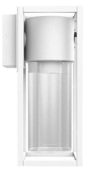 Applique Bianca E27 con Sensore di Movimento IP54 - Serie VIMO