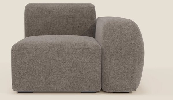 BonBon modulo terminale 105 cm sinistro o destro - tessuto smacchiabil