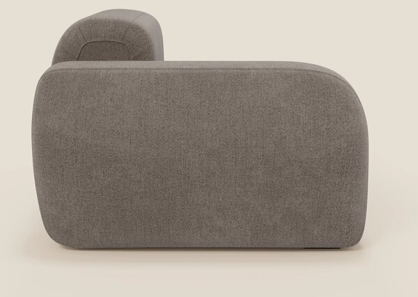 BonBon modulo terminale 105 cm sinistro o destro - tessuto smacchiabil