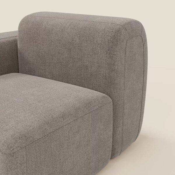 BonBon modulo terminale 105 cm sinistro o destro - tessuto smacchiabil