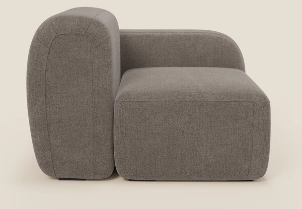 BonBon modulo terminale 105 cm sinistro o destro - tessuto smacchiabil