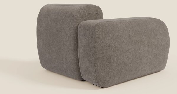 BonBon modulo terminale 105 cm sinistro o destro - tessuto smacchiabil