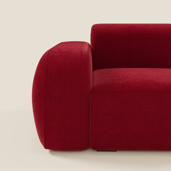 BonBon modulo terminale 105 cm sinistro o destro - tessuto smacchiabil