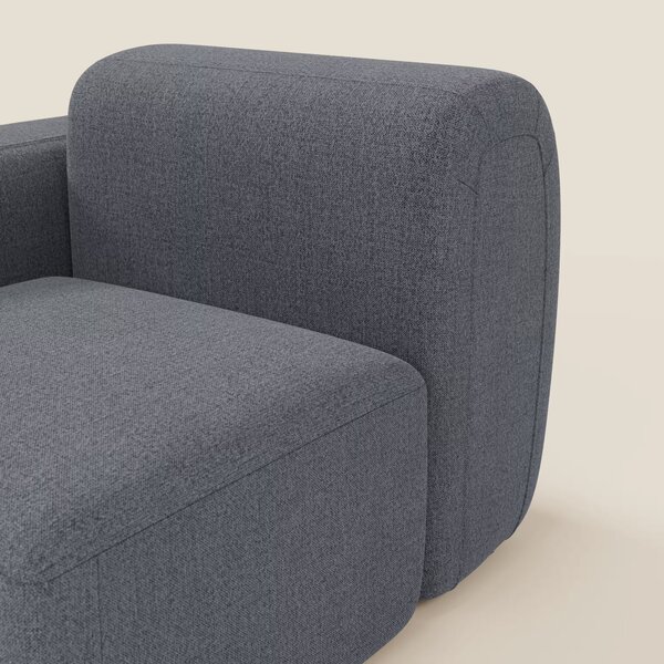 BonBon modulo terminale 105 cm sinistro o destro - tessuto smacchiabil