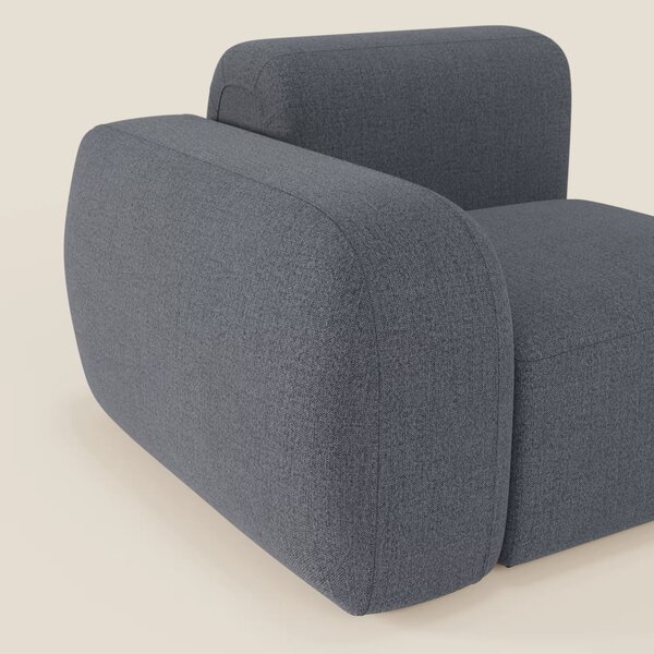 BonBon modulo terminale 105 cm sinistro o destro - tessuto smacchiabil