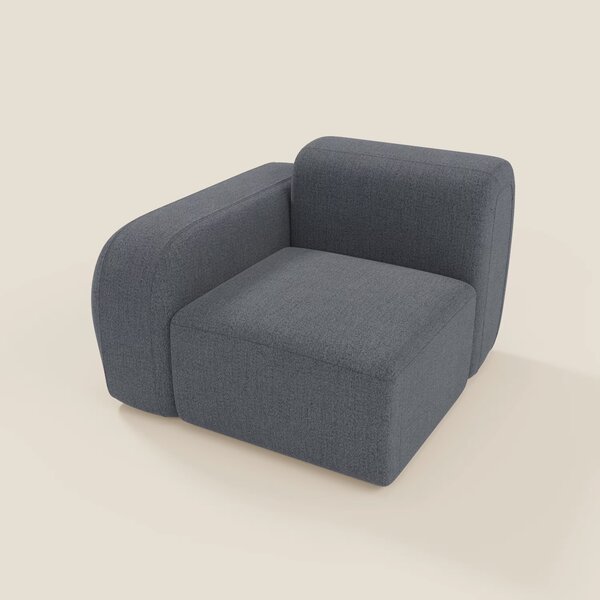 BonBon modulo terminale 105 cm sinistro o destro - tessuto smacchiabil