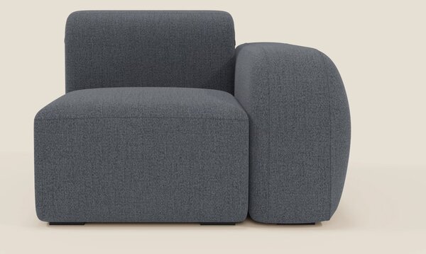 BonBon modulo terminale 105 cm sinistro o destro - tessuto smacchiabil