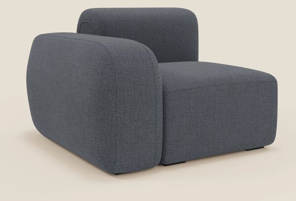 BonBon modulo terminale 105 cm sinistro o destro - tessuto smacchiabil