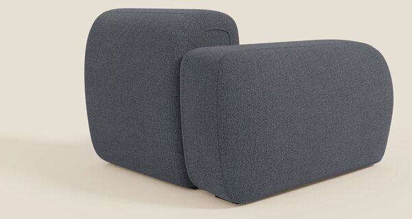 BonBon modulo terminale 105 cm sinistro o destro - tessuto smacchiabil