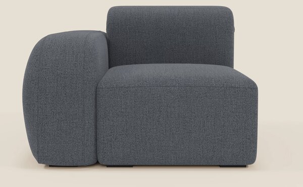 BonBon modulo terminale 105 cm sinistro o destro - tessuto smacchiabil