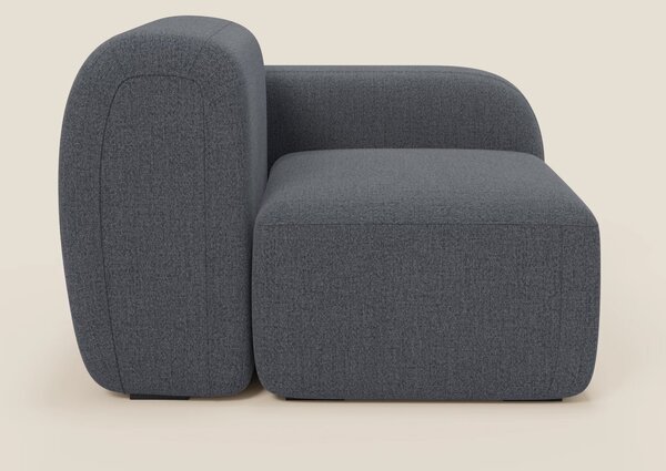 BonBon modulo terminale 105 cm sinistro o destro - tessuto smacchiabil