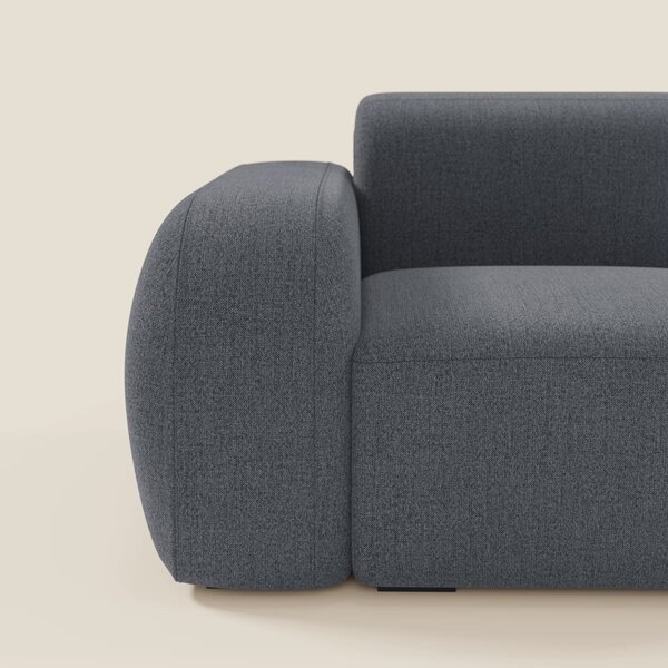 BonBon modulo terminale 105 cm sinistro o destro - tessuto smacchiabil