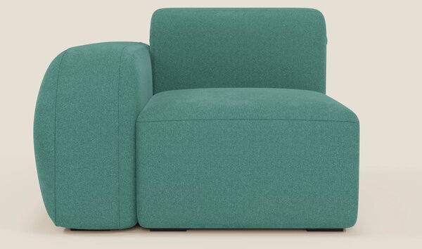 BonBon modulo terminale 105 cm sinistro o destro - tessuto smacchiabil