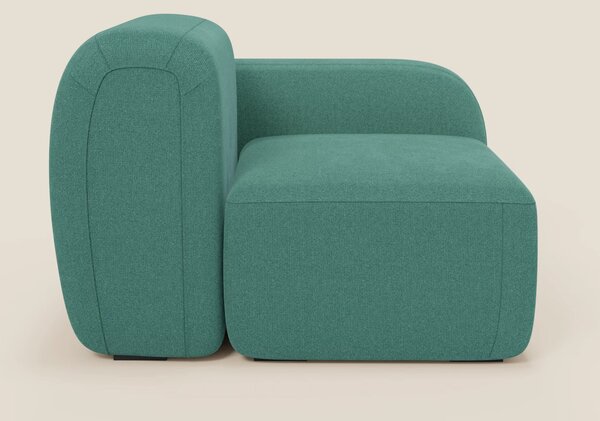 BonBon modulo terminale 105 cm sinistro o destro - tessuto smacchiabil