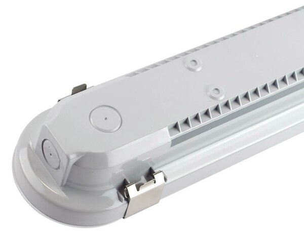 Plafoniera LED 150cm 55W IP66 CCT 8.800lm 160lm/W - con driver Osram Icutronic Colore Bianco Variabile CCT