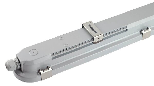 Plafoniera LED 150cm 55W IP66 CCT 8.800lm 160lm/W - con driver Osram Icutronic Colore Bianco Variabile CCT