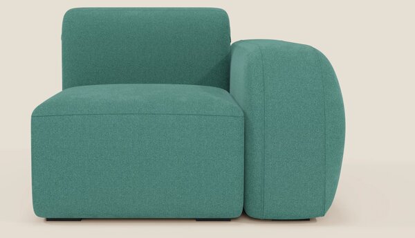 BonBon modulo terminale 105 cm sinistro o destro - tessuto smacchiabil