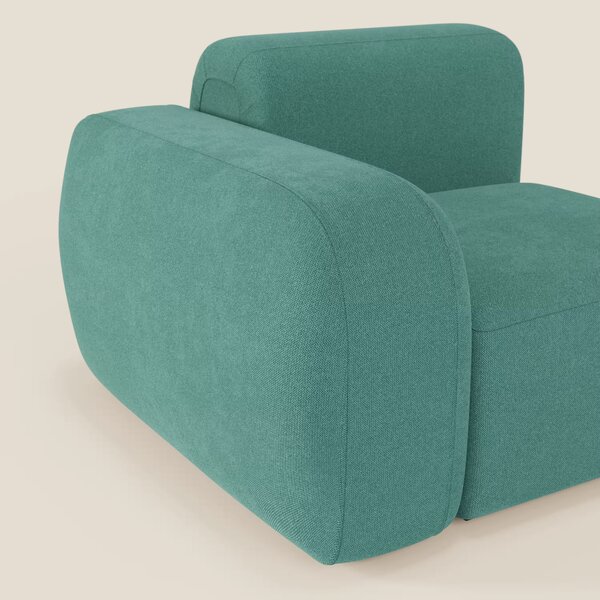 BonBon modulo terminale 105 cm sinistro o destro - tessuto smacchiabil