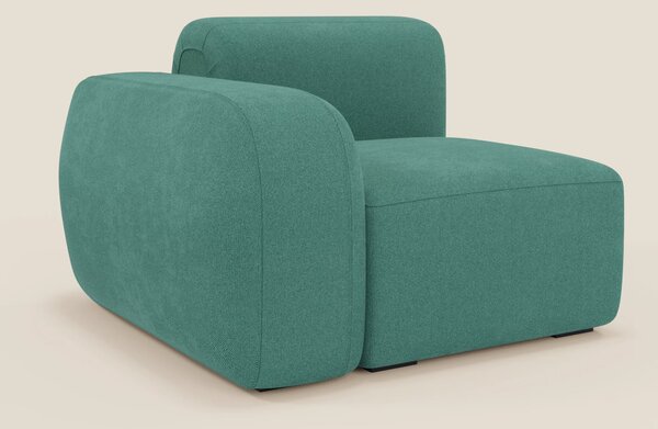 BonBon modulo terminale 105 cm sinistro o destro - tessuto smacchiabil