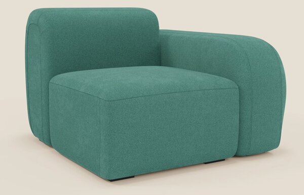 BonBon modulo terminale 105 cm sinistro o destro - tessuto smacchiabil