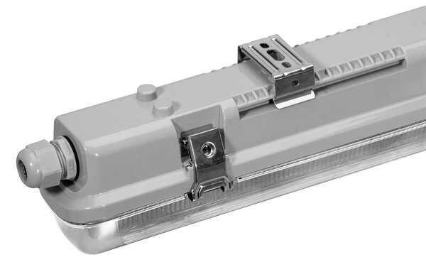 Plafoniera Stagna IP65 per Tubo LED 120cm - Unilaterale