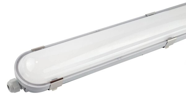 Plafoniera LED 120cm 40W IP66 CCT 6.400lm 160lm/W - con driver Osram Icutronic Colore Bianco Variabile CCT