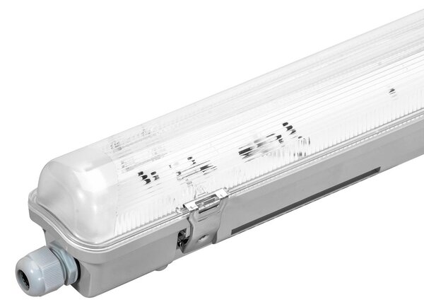 Plafoniera Stagna IP65 per Tubo LED 60cm - Unilaterale