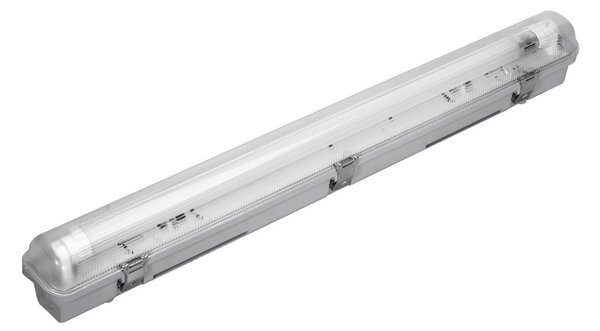 Plafoniera Stagna IP65 per Tubo LED 60cm - Unilaterale