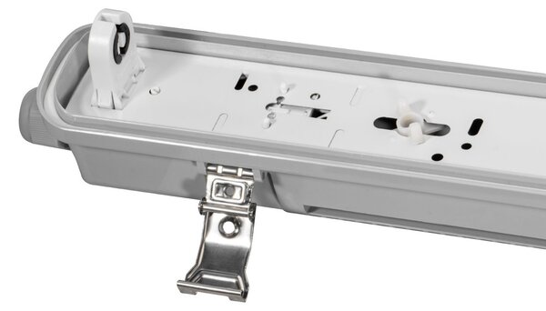 Plafoniera Stagna IP65 per Tubo LED 120cm - Unilaterale