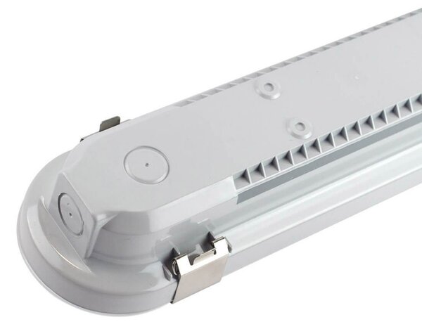 Plafoniera LED 120cm 40W IP66 CCT 6.400lm 160lm/W - con driver Osram Icutronic Colore Bianco Variabile CCT