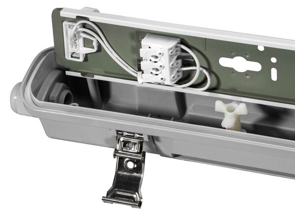 Plafoniera Stagna IP65 per Tubo LED 120cm - Unilaterale