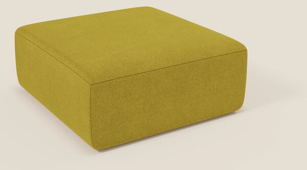 BonBon pouf divano modulare in 2 dimensioni in tessuto smacchiabile T2