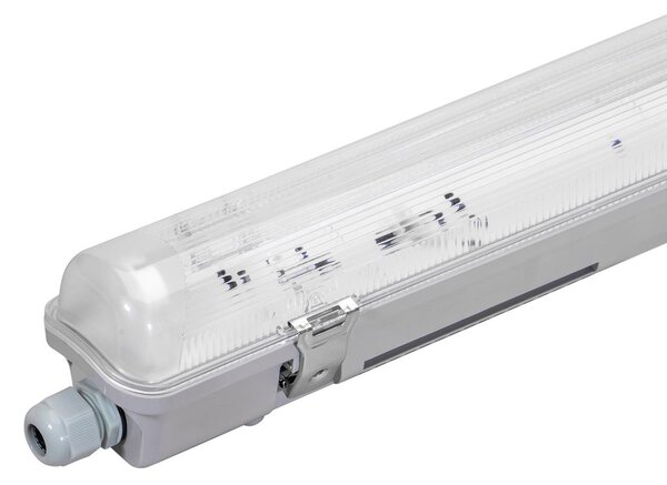 Plafoniera Stagna IP65 per Tubo LED 150cm - Unilaterale