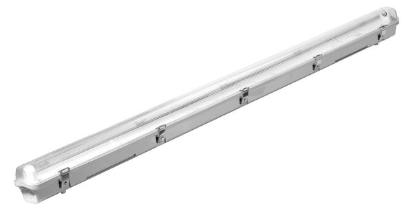 Plafoniera Stagna IP65 per Tubo LED 120cm - Unilaterale