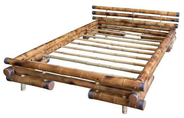 Letto matrimoniale in bambù