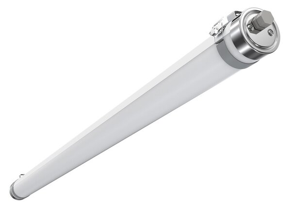 Plafoniera LED 150cm 50W IP69K in PMMA - con driver Philips Xitanium Colore Bianco Naturale 4.000K