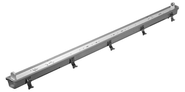 Plafoniera Stagna IP65 per Tubo LED 120cm - Unilaterale