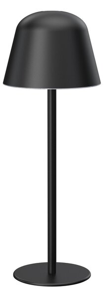 Lampada da Tavolo Ricaricabile 2.2W IP54 CCT Dimmerabile - Nera