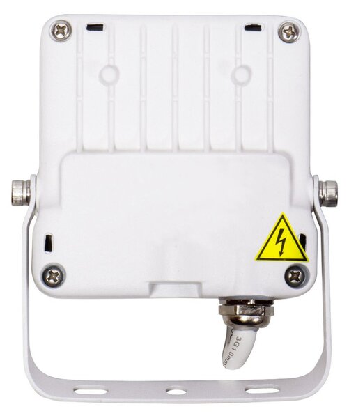 Faro proiettore LED RGB 10W IP65 con Telecomando - Bianco Colore RGB