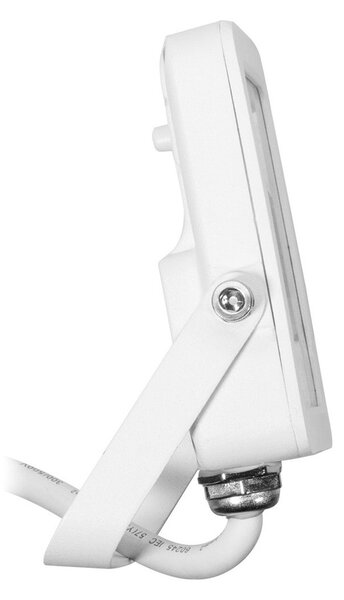Faro proiettore LED RGB 10W IP65 con Telecomando - Bianco Colore RGB