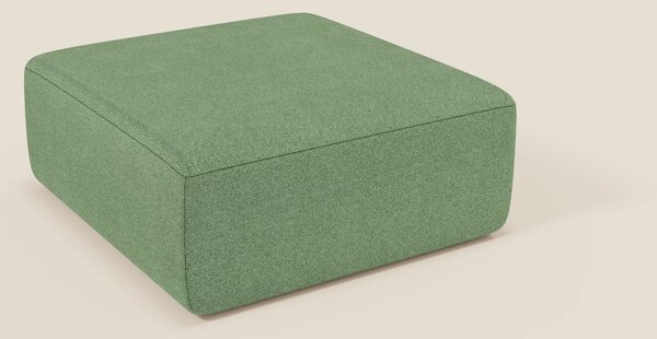 BonBon pouf divano modulare in 2 dimensioni in tessuto smacchiabile T2