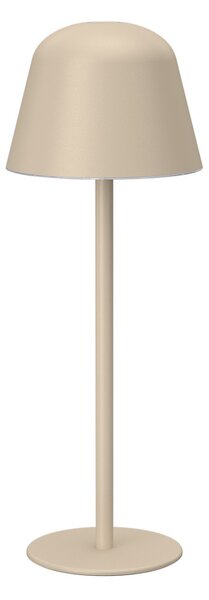 Lampada da Tavolo Ricaricabile 2.2W IP54 CCT Dimmerabile Beige/Sabbia