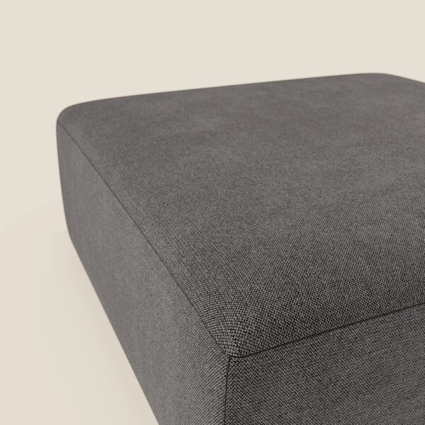 BonBon pouf divano modulare in 2 dimensioni in tessuto smacchiabile T2