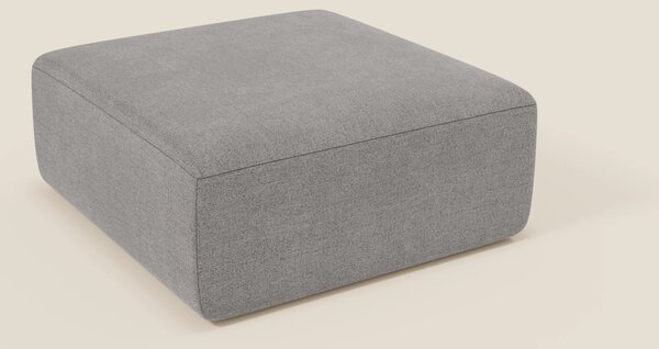 BonBon pouf divano modulare in 2 dimensioni in tessuto smacchiabile T2