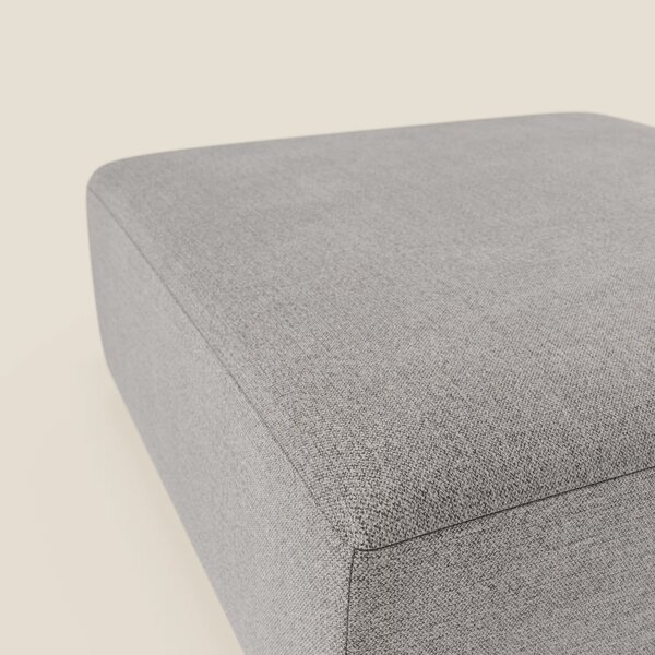 BonBon pouf divano modulare in 2 dimensioni in tessuto smacchiabile T2