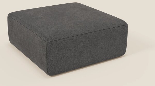 BonBon pouf divano modulare in 2 dimensioni in tessuto smacchiabile T2