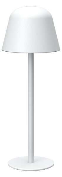 Lampada da Tavolo Ricaricabile 2.2W IP54 CCT Dimmerabile - Bianca